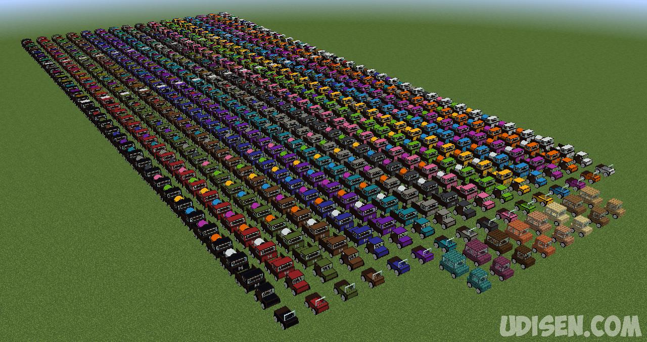 Ultimate Car Mod [1.19.2] [1.18.2] [1.17.1] [1.16.5] - Udisen.com