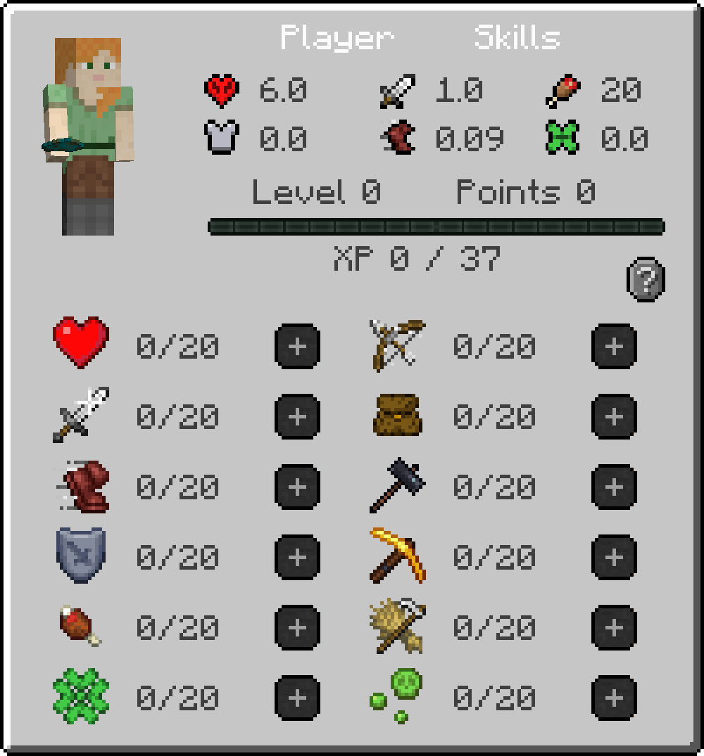 LevelZ [1.19.2] [1.18.2] [1.17.1]