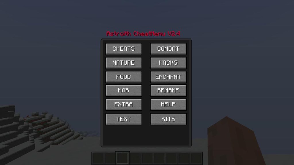Cheats for Minecraft 1.19.2